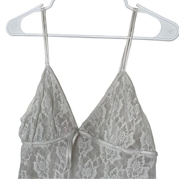 Josie Natori White Lace Chemise size Small‎ - Picture 3 of 7